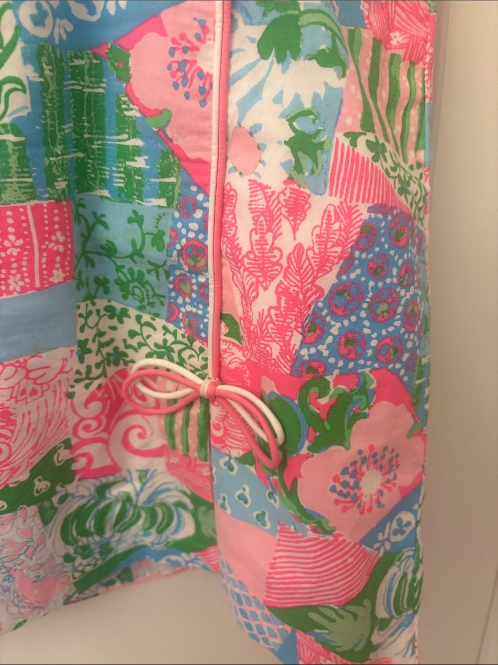 Lilly Pulitzer Crazy Quilt La Costa Mini Skort - Picture 2 of 3